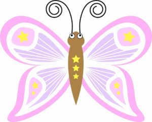 Schmetterling Vorlage 9