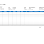 Spesenabrechnung Vorlage (Excel)