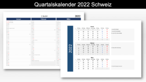 Quartalskalender 2022